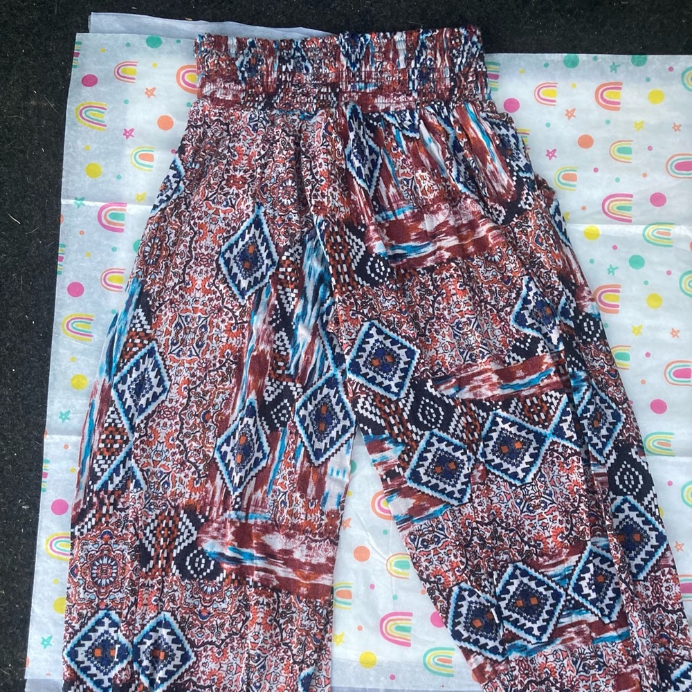 Puffed leggings